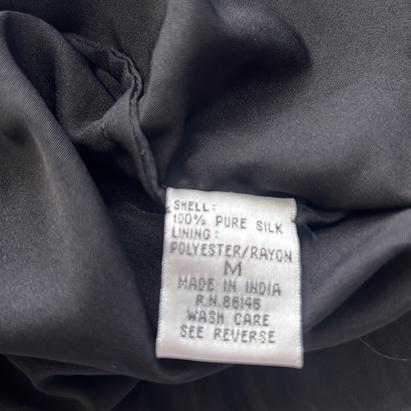 Sean Collection elegant sequins cropped blazer size M - Picture 8 of 9